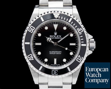 rolex 14060m 2 linee prezzi|Rolex Submariner (No Date) 14060M .